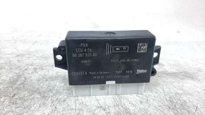Recambio de modulo electronico para peugeot 208 (p2) 2019- allure referencia OEM IAM 9838793580  