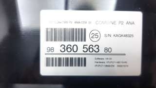 Recambio de cuadro instrumentos para peugeot 208 (p2) 2019- allure referencia OEM IAM 9836056380  