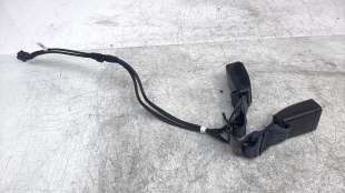 Recambio de enganche cinturon trasero derecho para peugeot 208 (p2) 2019- allure referencia OEM IAM 6403512000  