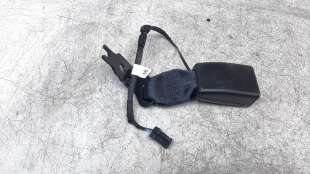 Recambio de enganche cinturon trasero izquierdo para peugeot 208 (p2) 2019- allure referencia OEM IAM 640351300   2