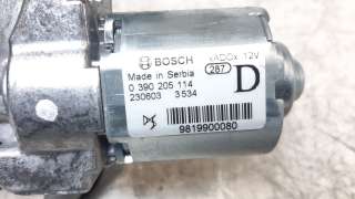 Recambio de motor limpia trasero para peugeot 208 (p2) 2019- allure referencia OEM IAM 9819900080  