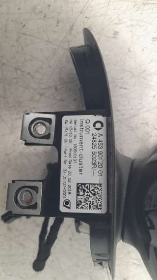 Recambio de cuadro instrumentos para smart fortwo coupe 2014- referencia OEM IAM A4539012001  
