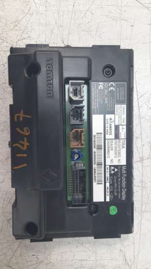 Recambio de sistema navegacion gps para smart fortwo coupe 2014- referencia OEM IAM 259155330R   2