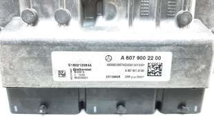 Recambio de centralita motor uce para mercedes-benz clase b (w246) 2011-2019 1.5 cdi cat referencia OEM IAM A6079002200   2