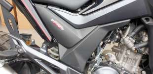 Recambio de moldura para zontes motorcycles zt125 -u 2022- referencia OEM IAM 4041201281063  