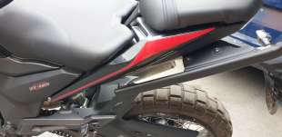 Recambio de moldura para zontes motorcycles zt125 -u 2022- referencia OEM IAM 4041201182021  