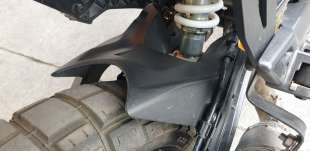 Recambio de guardabarros trasero para zontes motorcycles zt125 -u 2022- referencia OEM IAM 1221200040000  