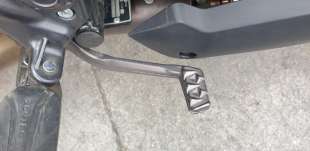Recambio de pedal freno para zontes motorcycles zt125 -u 2022- referencia OEM IAM 1271200085000  