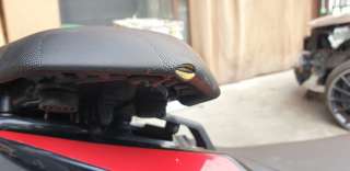 Recambio de asiento trasero para zontes motorcycles zt125 -u 2022- referencia OEM IAM 1200100382000  