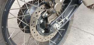 Recambio de disco de freno trasero para zontes motorcycles zt125 -u 2022- referencia OEM IAM 1100100600000  