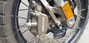 Recambio de pinza de freno delantera derecha para zontes motorcycles zt125 -u 2022- referencia OEM IAM   