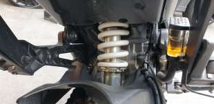 Recambio de amortiguador trasero para zontes motorcycles zt125 -u 2022- referencia OEM IAM 1114200007000  