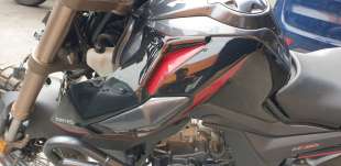 Recambio de carenado delantero izquierdo para zontes motorcycles zt125 -u 2022- referencia OEM IAM 4041201274021  