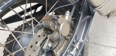 Recambio de pinza de freno trasera derecha para zontes motorcycles zt125 -u 2022- referencia OEM IAM   