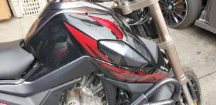 Recambio de carenado delantero derecho para zontes motorcycles zt125 -u 2022- referencia OEM IAM 4041201275021  