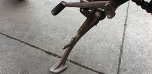 Recambio de caballete lateral para zontes motorcycles zt125 -u 2022- referencia OEM IAM 1271200165000  