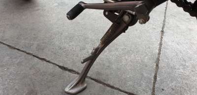 Recambio de caballete lateral para zontes motorcycles zt125 -u 2022- referencia OEM IAM 1271200165000  