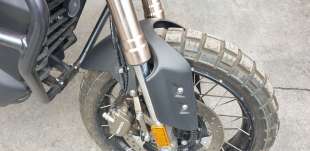 Recambio de guardabarros delantero para zontes motorcycles zt125 -u 2022- referencia OEM IAM 4041201149005  
