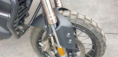 Recambio de guardabarros delantero para zontes motorcycles zt125 -u 2022- referencia OEM IAM 4041201149005  