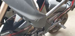 Recambio de moldura para zontes motorcycles zt125 -u 2022- referencia OEM IAM    2