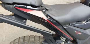 Recambio de moldura para zontes motorcycles zt125 -u 2022- referencia OEM IAM 4041201186021  