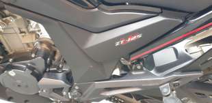 Recambio de moldura para zontes motorcycles zt125 -u 2022- referencia OEM IAM 4041201281015  