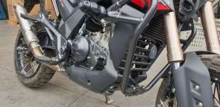 Recambio de moldura para zontes motorcycles zt125 -u 2022- referencia OEM IAM 1221200104000  