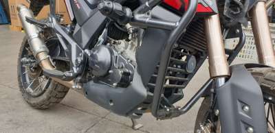 Recambio de moldura para zontes motorcycles zt125 -u 2022- referencia OEM IAM 1221200104000  