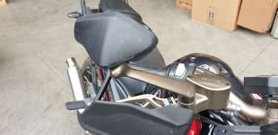 Recambio de retrovisor derecho para zontes motorcycles zt125 -u 2022- referencia OEM IAM   