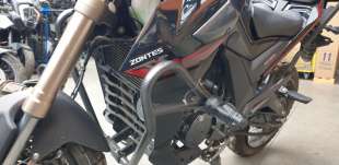Recambio de radiador agua para zontes motorcycles zt125 -u 2022- referencia OEM IAM 1271200066000  