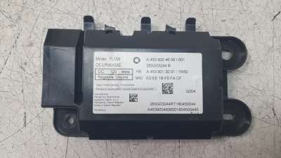 Recambio de modulo electronico para smart fortwo coupe 2014- referencia OEM IAM A4539004606  