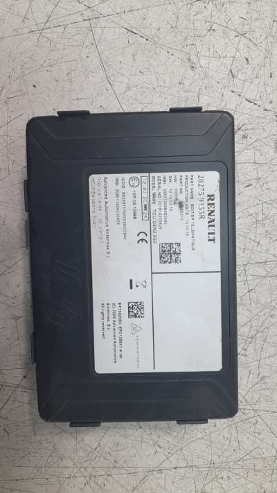 Recambio de modulo electronico para smart fortwo coupe 2014- referencia OEM IAM 282759155R  