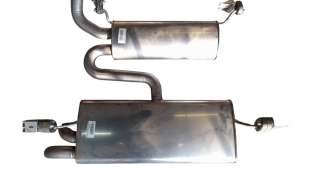 Recambio de tubo escape completo para seat ateca (khp) 2020-2022 fr referencia OEM IAM 5WA253611C 575253181AJ 5WA253211B 2