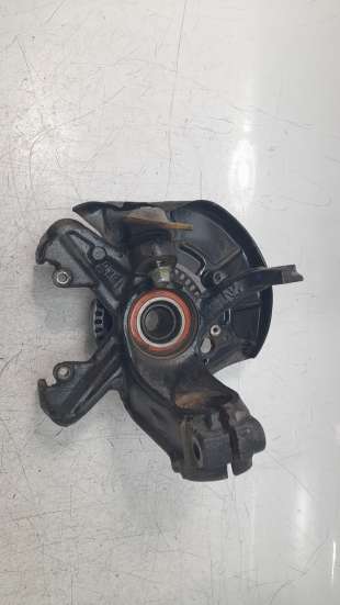 Recambio de mangueta delantera izquierda para volkswagen golf iv berlina (1j1) 1997-2003 básico referencia OEM IAM 1J0407256AG   2