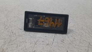 Recambio de piloto matricula para smart fortwo coupe 2014- referencia OEM IAM I0900084  
