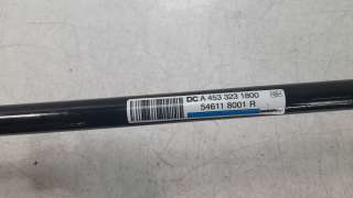 Recambio de barra estabilizadora delantera para smart fortwo coupe 2014- referencia OEM IAM A4533231800  