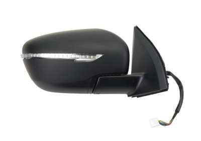 Recambio de retrovisor derecho para nissan qashqai (j11) 2013- referencia OEM IAM 963014EH6A 1058053013 DS7127333