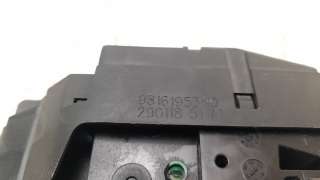 Recambio de cerradura maletero / porton para citroën c4 picasso 2013- origins referencia OEM IAM 9816195380  