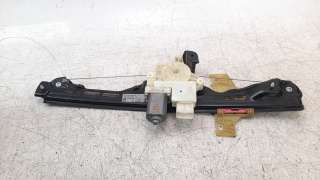 Recambio de elevalunas trasero izquierdo para citroën c4 picasso 2013- origins referencia OEM IAM 9816272780  