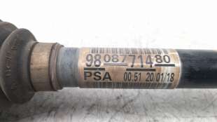 Recambio de transmision delantera izquierda para citroën c4 picasso 2013- origins referencia OEM IAM 9808771480 213C1698 T29213 2