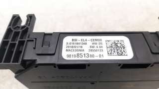 Recambio de caja reles / fusibles para citroën c4 picasso 2013- origins referencia OEM IAM 9819851380  