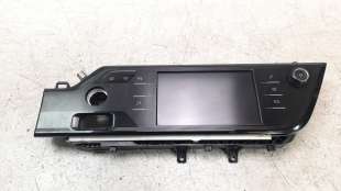 Recambio de pantalla multifuncion para citroën c4 picasso 2013- origins referencia OEM IAM 9825029380  