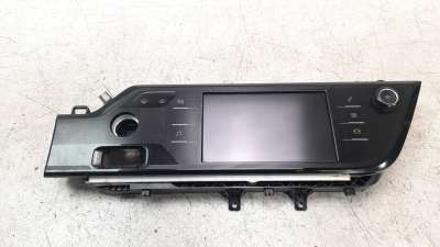 Recambio de pantalla multifuncion para citroën c4 picasso 2013- origins referencia OEM IAM 9825029380  