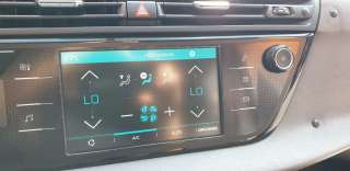 Recambio de pantalla multifuncion para citroën c4 picasso 2013- origins referencia OEM IAM 9825029380  