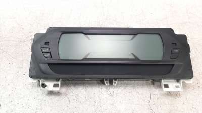 Recambio de cuadro instrumentos para citroën c4 picasso 2013- origins referencia OEM IAM 9827062880  