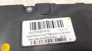 Recambio de cuadro instrumentos para citroën c4 picasso 2013- origins referencia OEM IAM 9827062880  