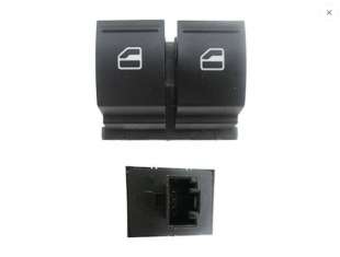 Recambio de mando elevalunas delantero izquierdo para volkswagen golf v berlina (1k1) 2003-2008 referencia OEM IAM 1K3959857A IA