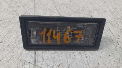 Recambio de piloto matricula para smart fortwo coupe 2014- referencia OEM IAM I0900084  