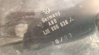 Recambio de refuerzo paragolpes delantero para volkswagen golf iv berlina (1j1) 1997-2003 básico referencia OEM IAM 1J0806636A 1