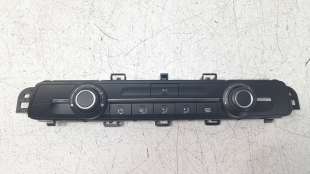 Recambio de mando calefaccion / aire acondicionado para citroën jumpy fugón 2016- control m referencia OEM IAM 98340416ZD  